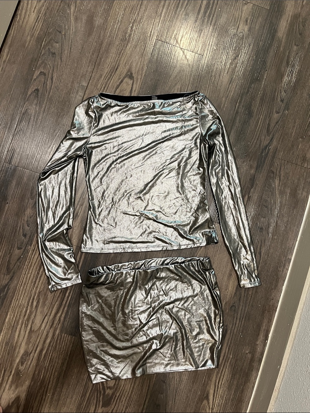 2 piece clubbing outfit